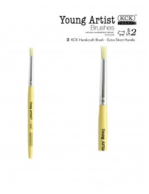 KCK YOUNG ARTIST STENCIL BRUSH - BR 468S #02